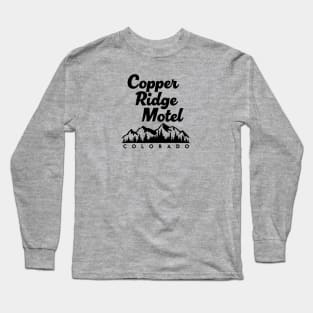 Copper Ridge Motel Colorado Long Sleeve T-Shirt